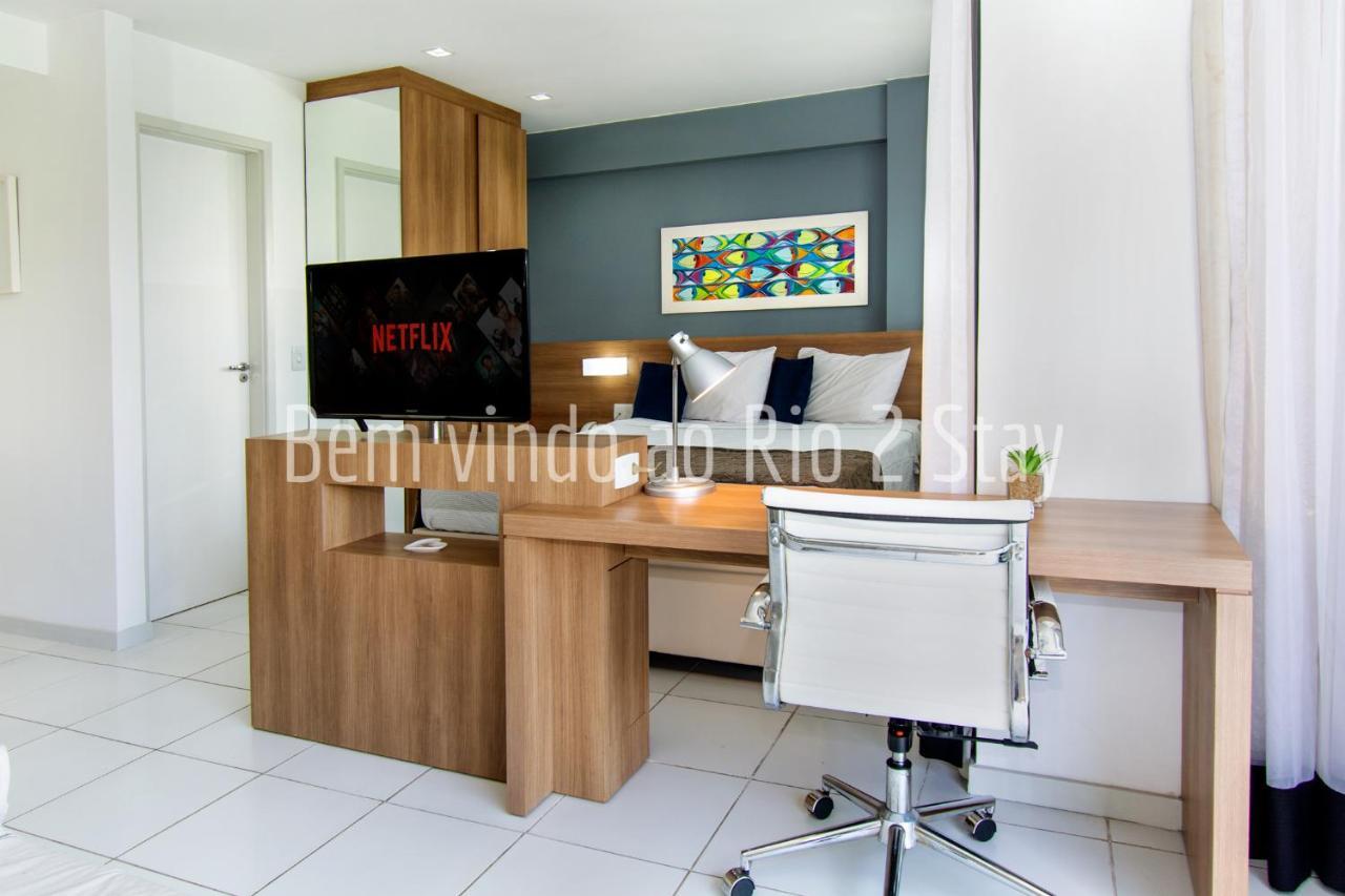 4 Verano Stay Flat Com Garagem, Wi-Fi E Cozinha Rio de Janeiro Zewnętrze zdjęcie