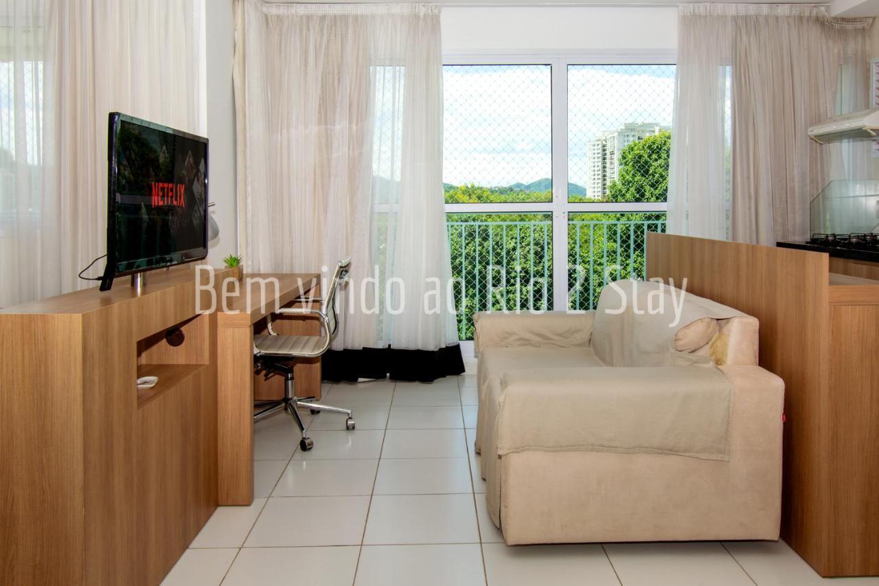 4 Verano Stay Flat Com Garagem, Wi-Fi E Cozinha Rio de Janeiro Zewnętrze zdjęcie