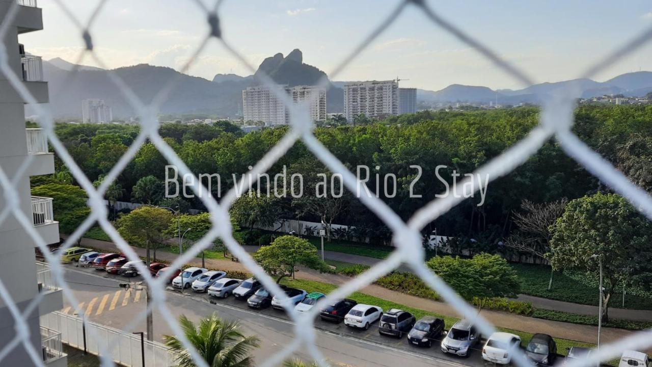 4 Verano Stay Flat Com Garagem, Wi-Fi E Cozinha Rio de Janeiro Zewnętrze zdjęcie