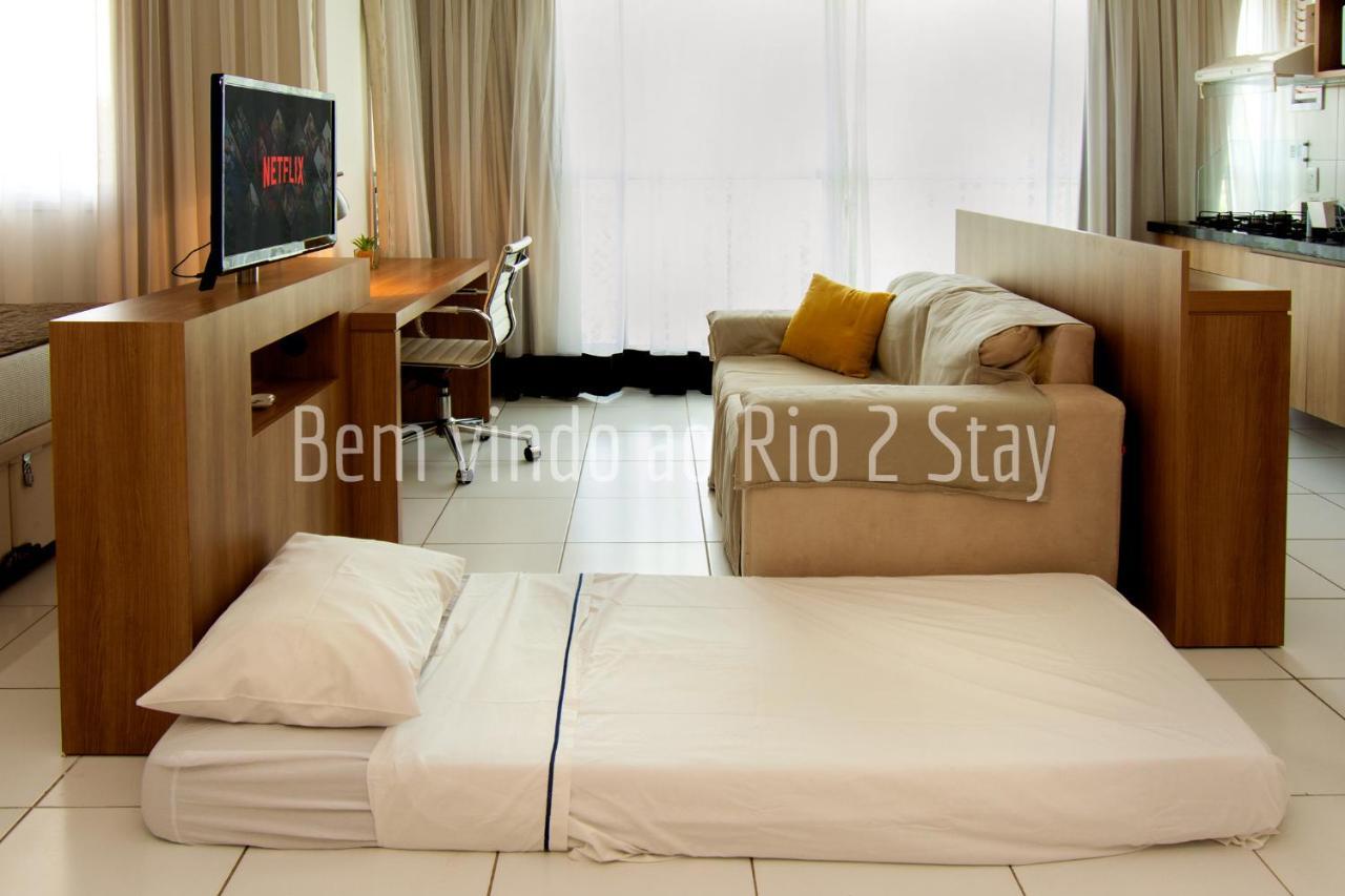 4 Verano Stay Flat Com Garagem, Wi-Fi E Cozinha Rio de Janeiro Zewnętrze zdjęcie