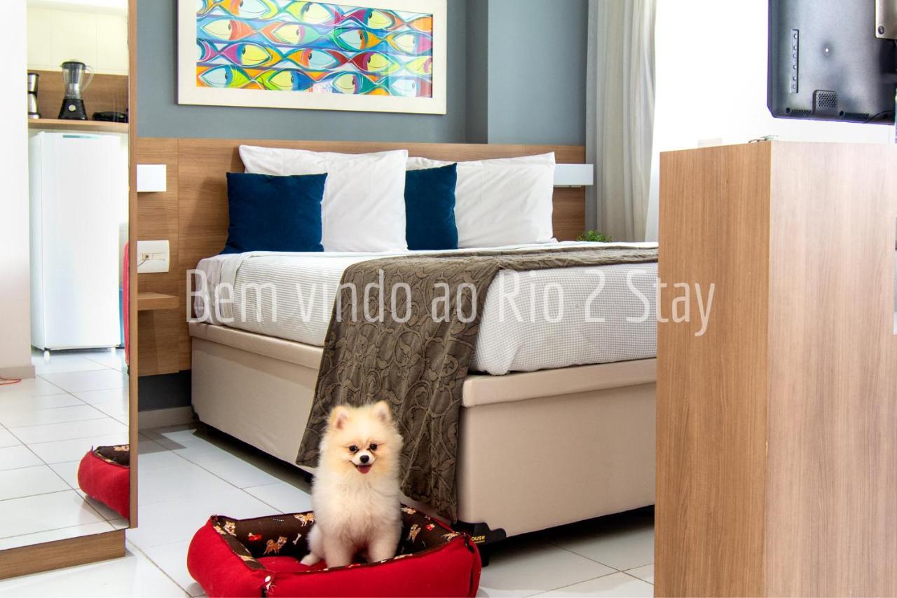 4 Verano Stay Flat Com Garagem, Wi-Fi E Cozinha Rio de Janeiro Zewnętrze zdjęcie