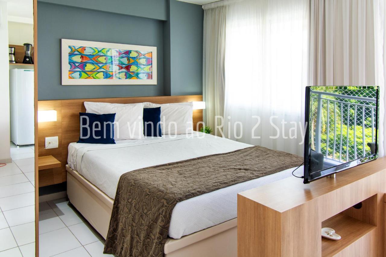 4 Verano Stay Flat Com Garagem, Wi-Fi E Cozinha Rio de Janeiro Zewnętrze zdjęcie