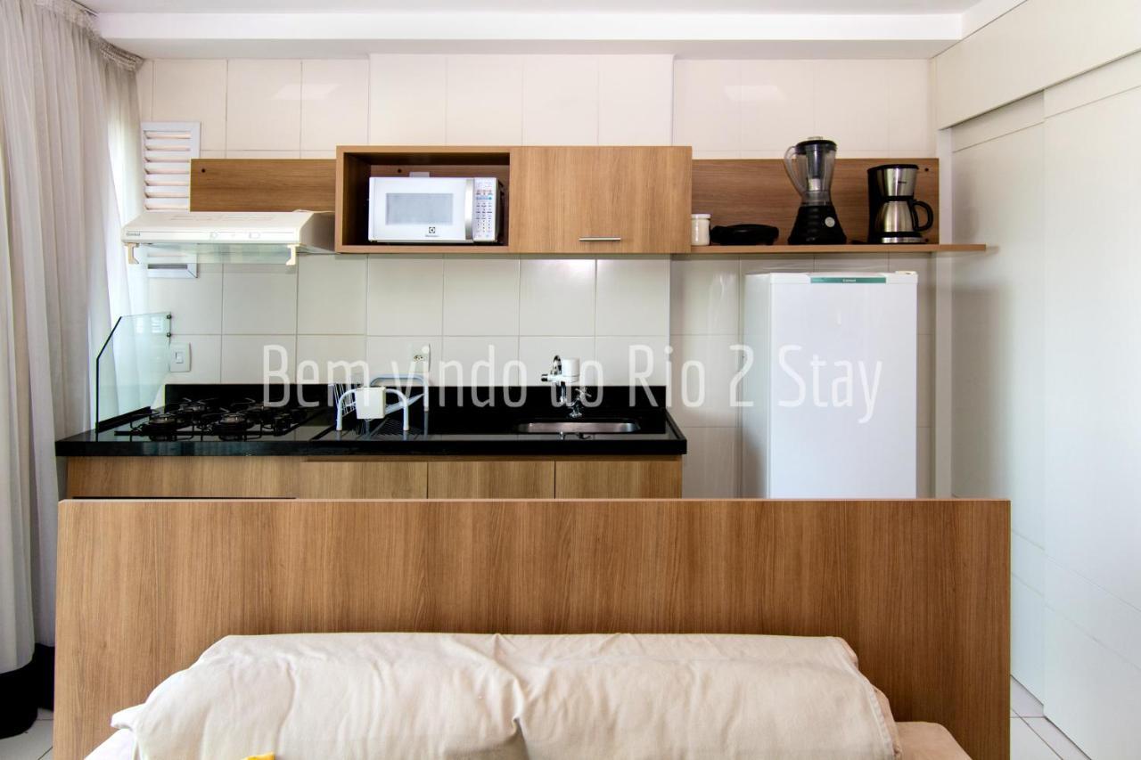 4 Verano Stay Flat Com Garagem, Wi-Fi E Cozinha Rio de Janeiro Zewnętrze zdjęcie