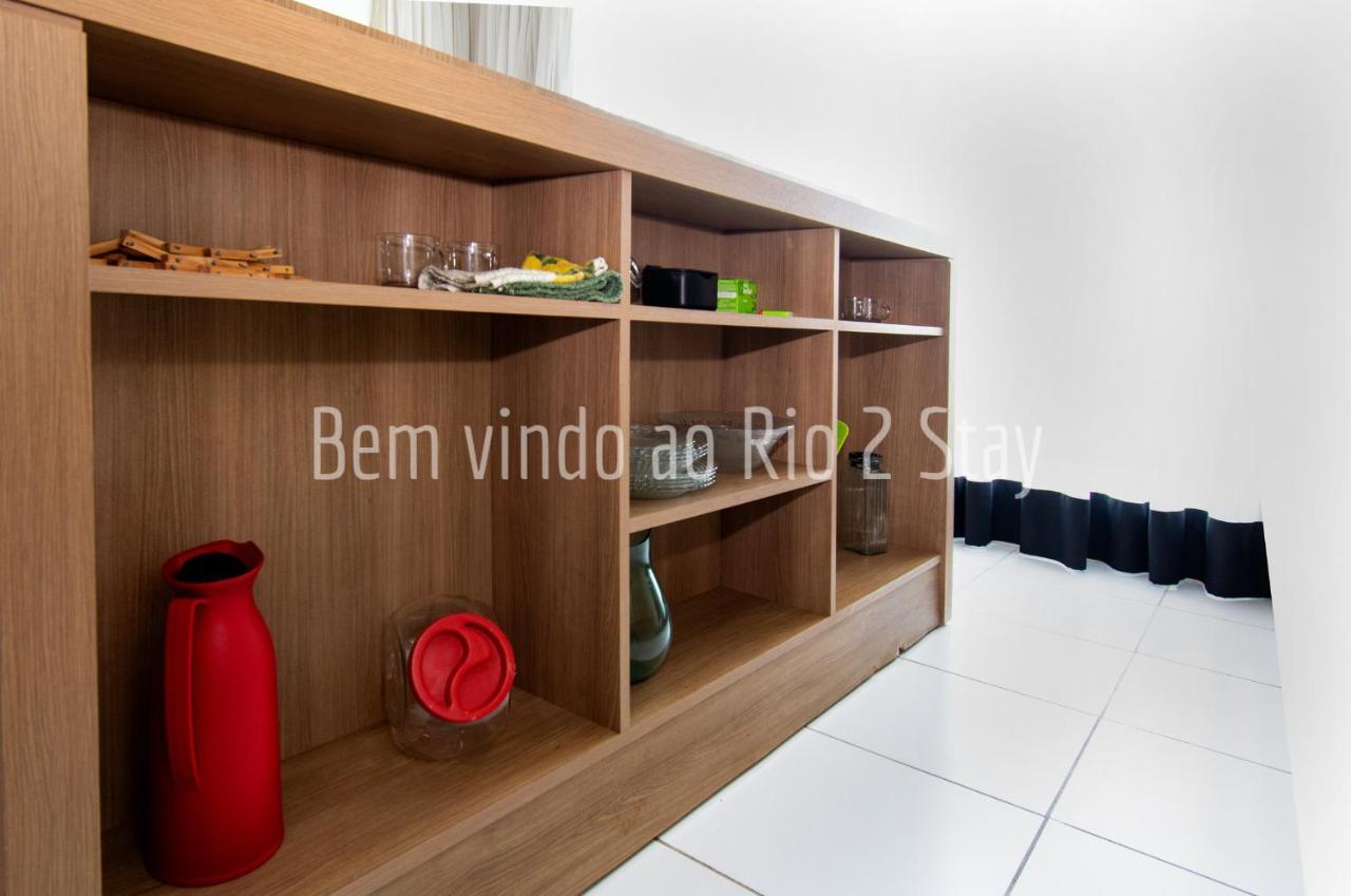 4 Verano Stay Flat Com Garagem, Wi-Fi E Cozinha Rio de Janeiro Zewnętrze zdjęcie
