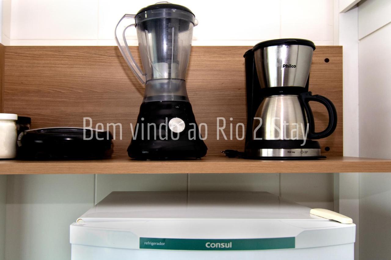 4 Verano Stay Flat Com Garagem, Wi-Fi E Cozinha Rio de Janeiro Zewnętrze zdjęcie