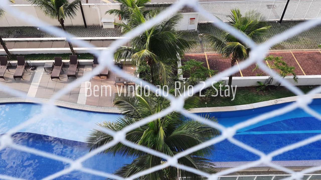 4 Verano Stay Flat Com Garagem, Wi-Fi E Cozinha Rio de Janeiro Zewnętrze zdjęcie