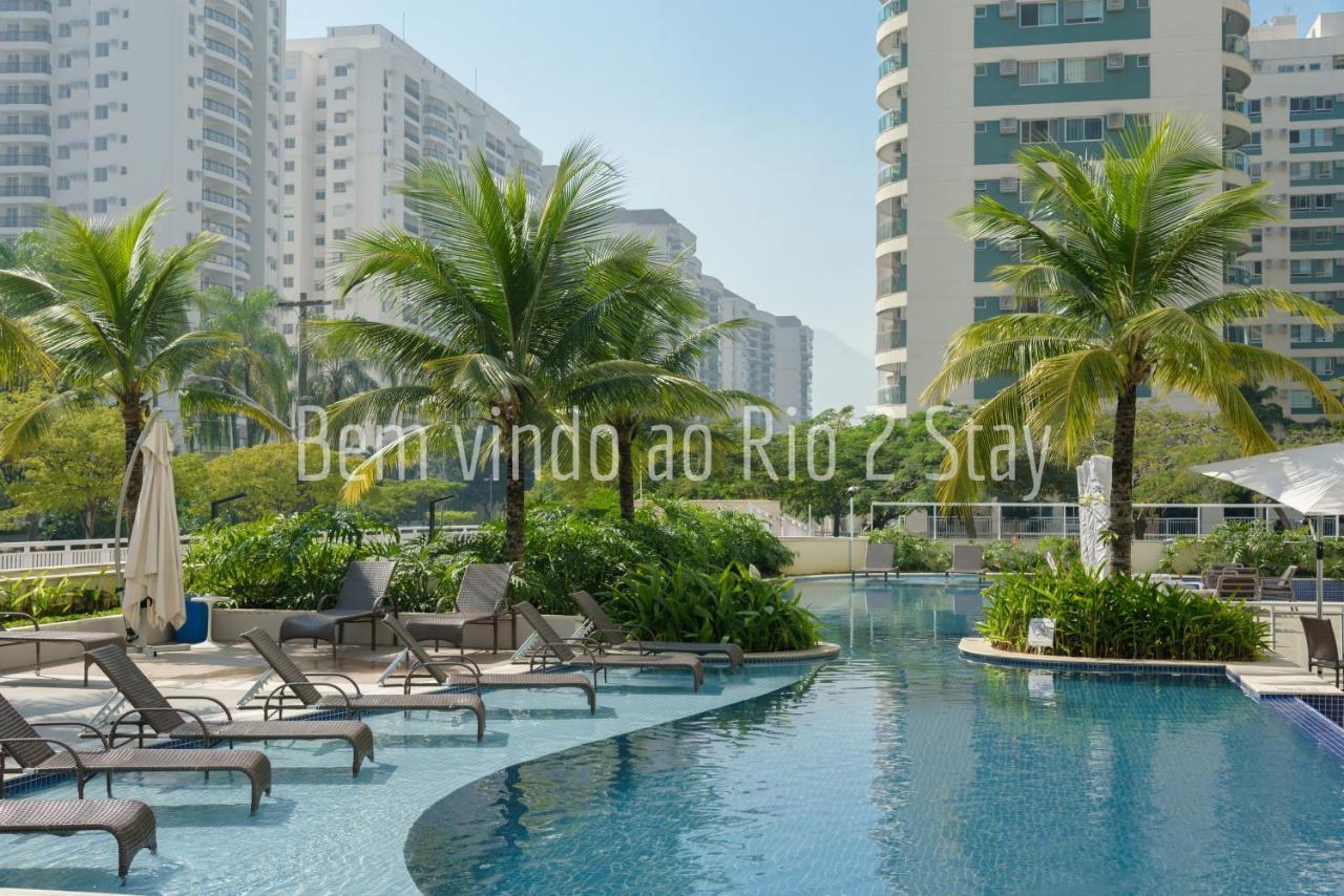 4 Verano Stay Flat Com Garagem, Wi-Fi E Cozinha Rio de Janeiro Zewnętrze zdjęcie