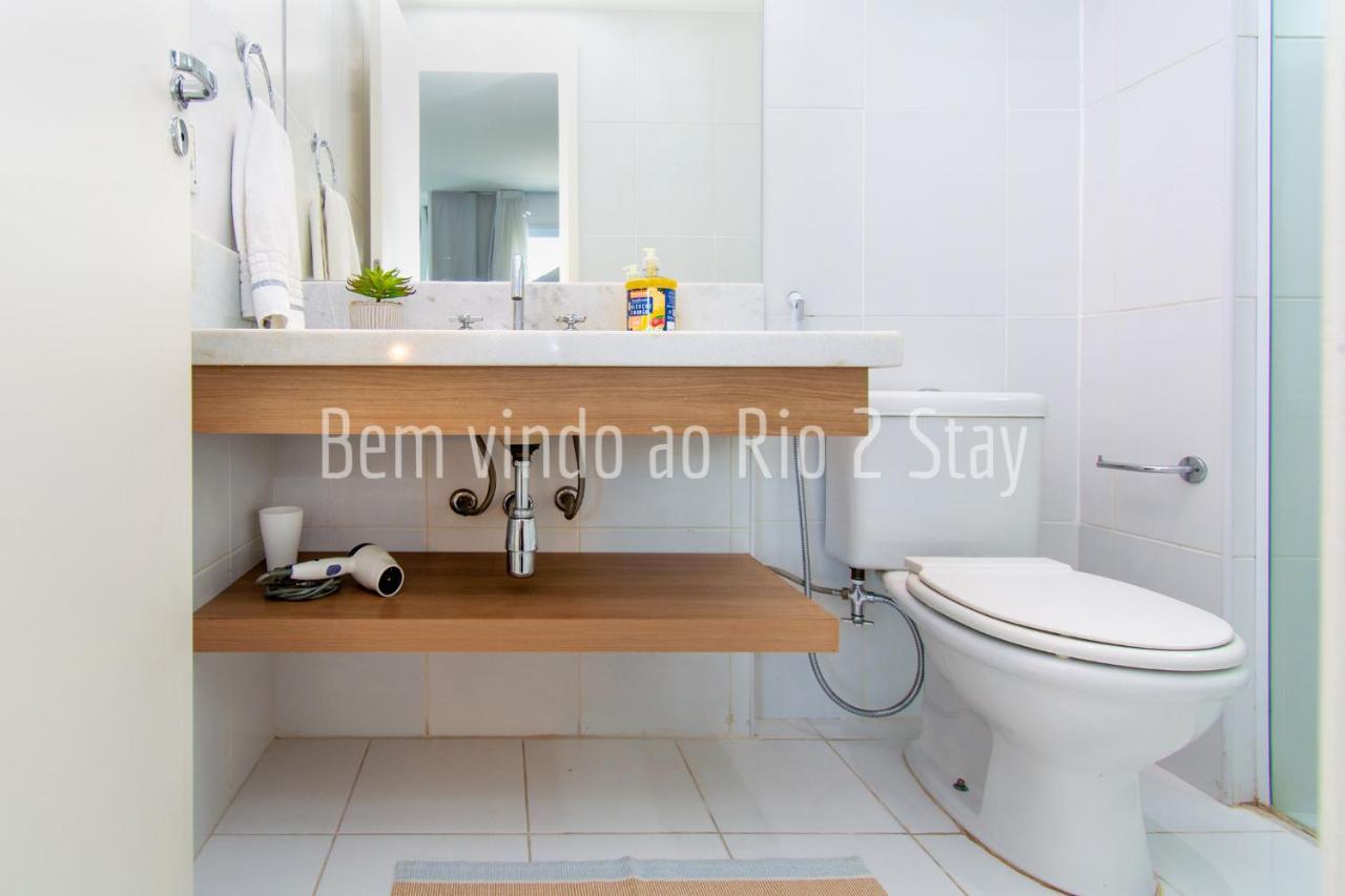 4 Verano Stay Flat Com Garagem, Wi-Fi E Cozinha Rio de Janeiro Zewnętrze zdjęcie