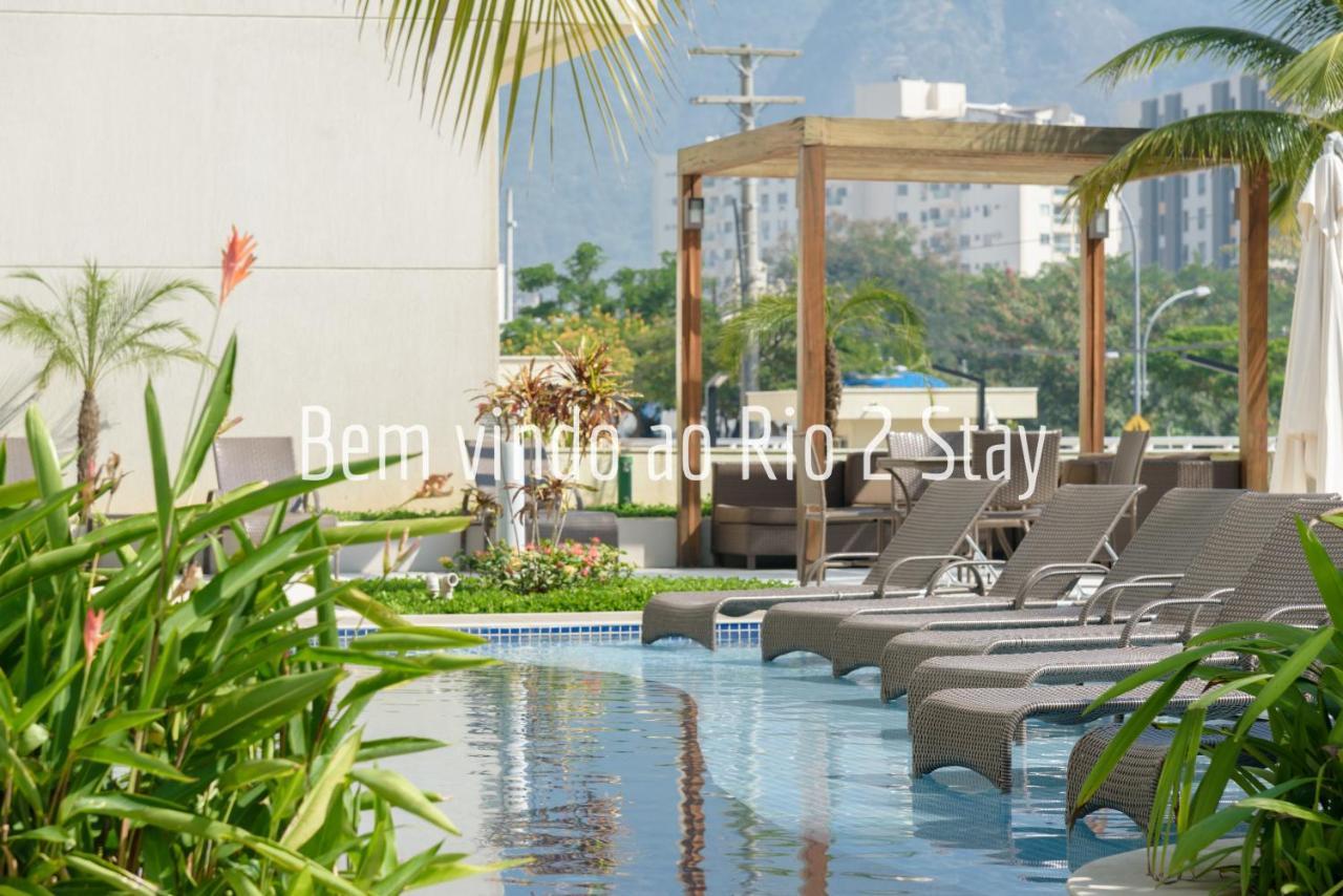 4 Verano Stay Flat Com Garagem, Wi-Fi E Cozinha Rio de Janeiro Zewnętrze zdjęcie