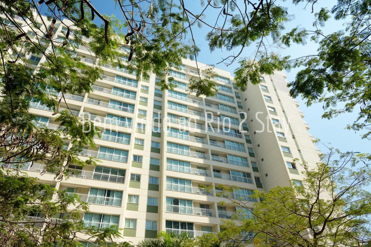 4 Verano Stay Flat Com Garagem, Wi-Fi E Cozinha Rio de Janeiro Zewnętrze zdjęcie