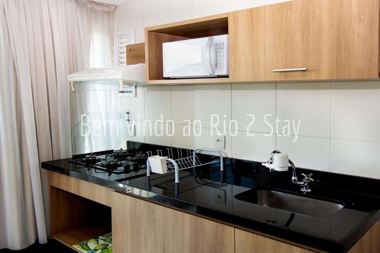 4 Verano Stay Flat Com Garagem, Wi-Fi E Cozinha Rio de Janeiro Zewnętrze zdjęcie