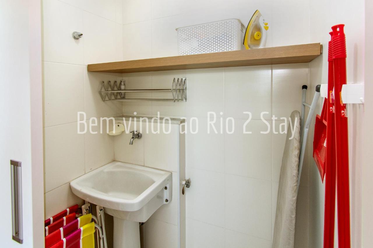 4 Verano Stay Flat Com Garagem, Wi-Fi E Cozinha Rio de Janeiro Zewnętrze zdjęcie