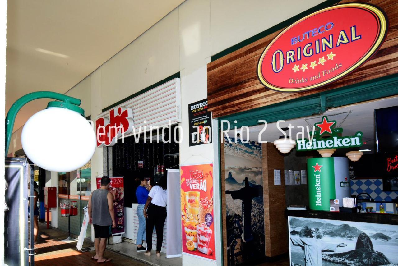 4 Verano Stay Flat Com Garagem, Wi-Fi E Cozinha Rio de Janeiro Zewnętrze zdjęcie