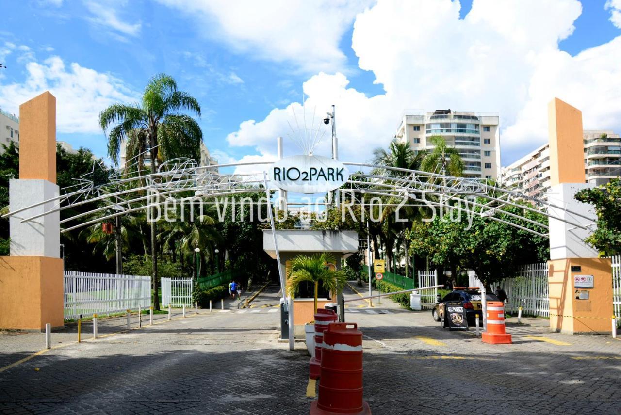 4 Verano Stay Flat Com Garagem, Wi-Fi E Cozinha Rio de Janeiro Zewnętrze zdjęcie