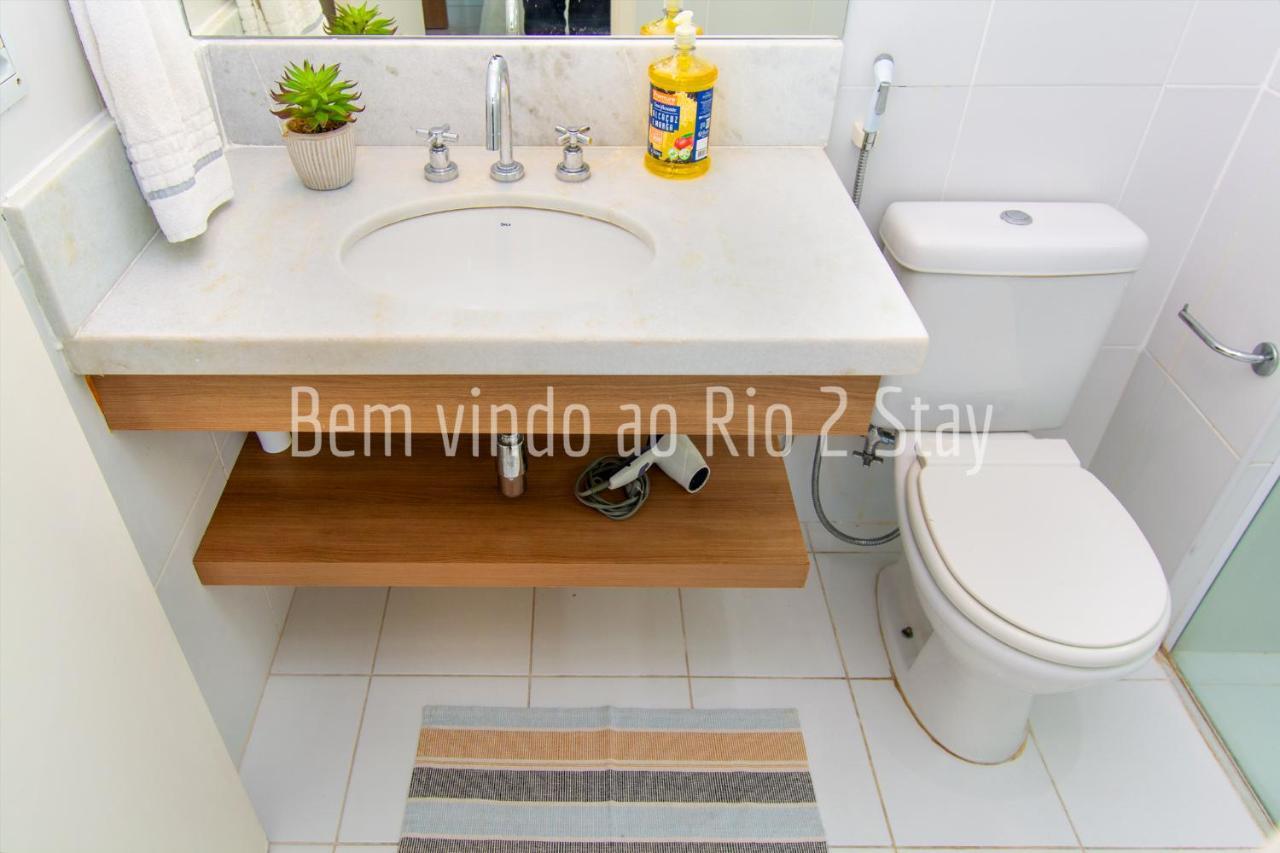 4 Verano Stay Flat Com Garagem, Wi-Fi E Cozinha Rio de Janeiro Zewnętrze zdjęcie