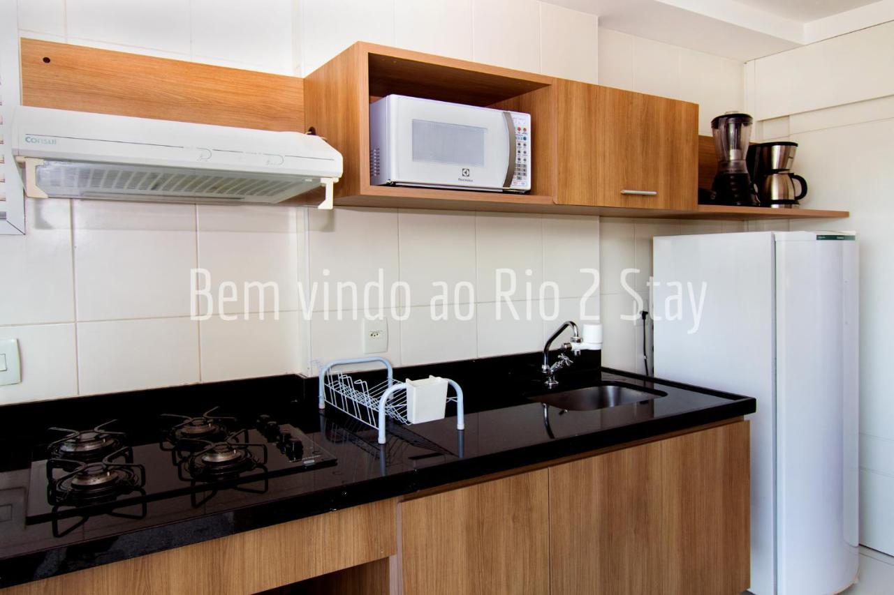 4 Verano Stay Flat Com Garagem, Wi-Fi E Cozinha Rio de Janeiro Zewnętrze zdjęcie