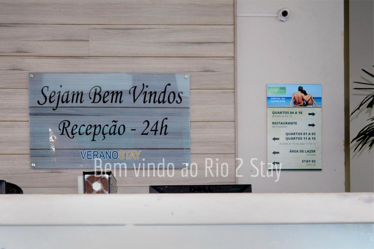 4 Verano Stay Flat Com Garagem, Wi-Fi E Cozinha Rio de Janeiro Zewnętrze zdjęcie